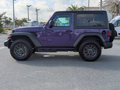 Used 2026 Jeep Wrangler Sport AWD/4WD image 7