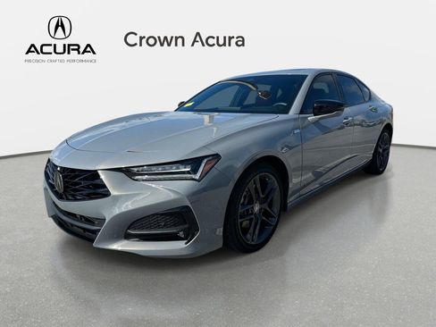 Used 2024 Acura TLX w/ A-SPEC Package AWD/4WD image 1