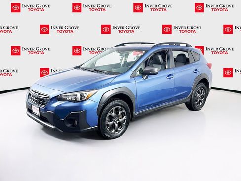 Used 2021 Subaru Crosstrek 2.5i Sport image 1