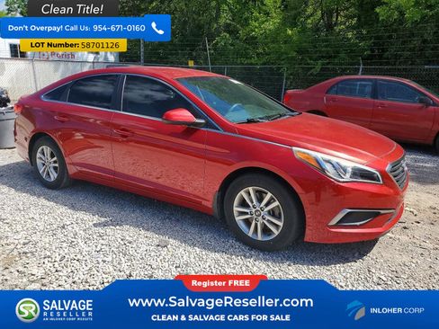 Used 2017 Hyundai Sonata SE FWD image 5