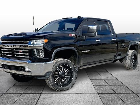 Used 2020 Chevrolet Silverado 3500 LTZ w/ LTZ Premium Package image 1