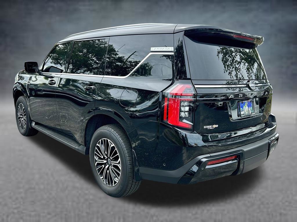 Used 2025 Nissan Armada SL w/ Captain's Chari Seat Package RWD image 8
