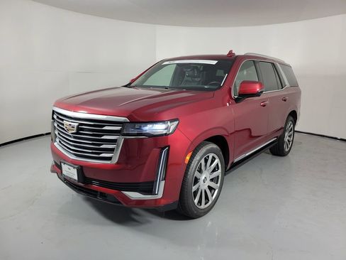 Used 2023 Cadillac Escalade Premium Luxury Platinum RWD image 2