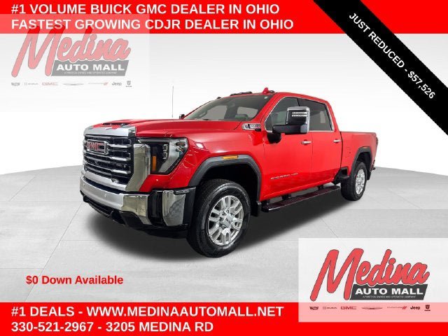 Used 2024 GMC Sierra 2500 SLT w/ SLT Premium Package AWD/4WD image 1