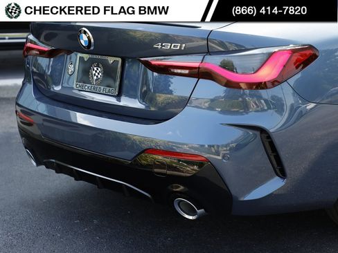 Certified 2025 BMW 430i Coupe w/ M Sport Package image 8