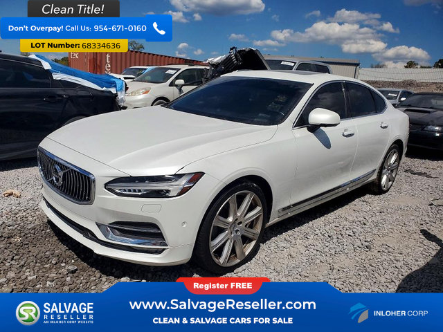 Used 2017 Volvo S90 T6 Inscription w/ Vision Package AWD/4WD image 1