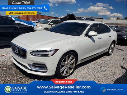 Used 2017 Volvo S90 T6 Inscription w/ Vision Package