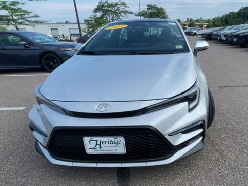 Certified 2023 Toyota Corolla XSE FWD image 7