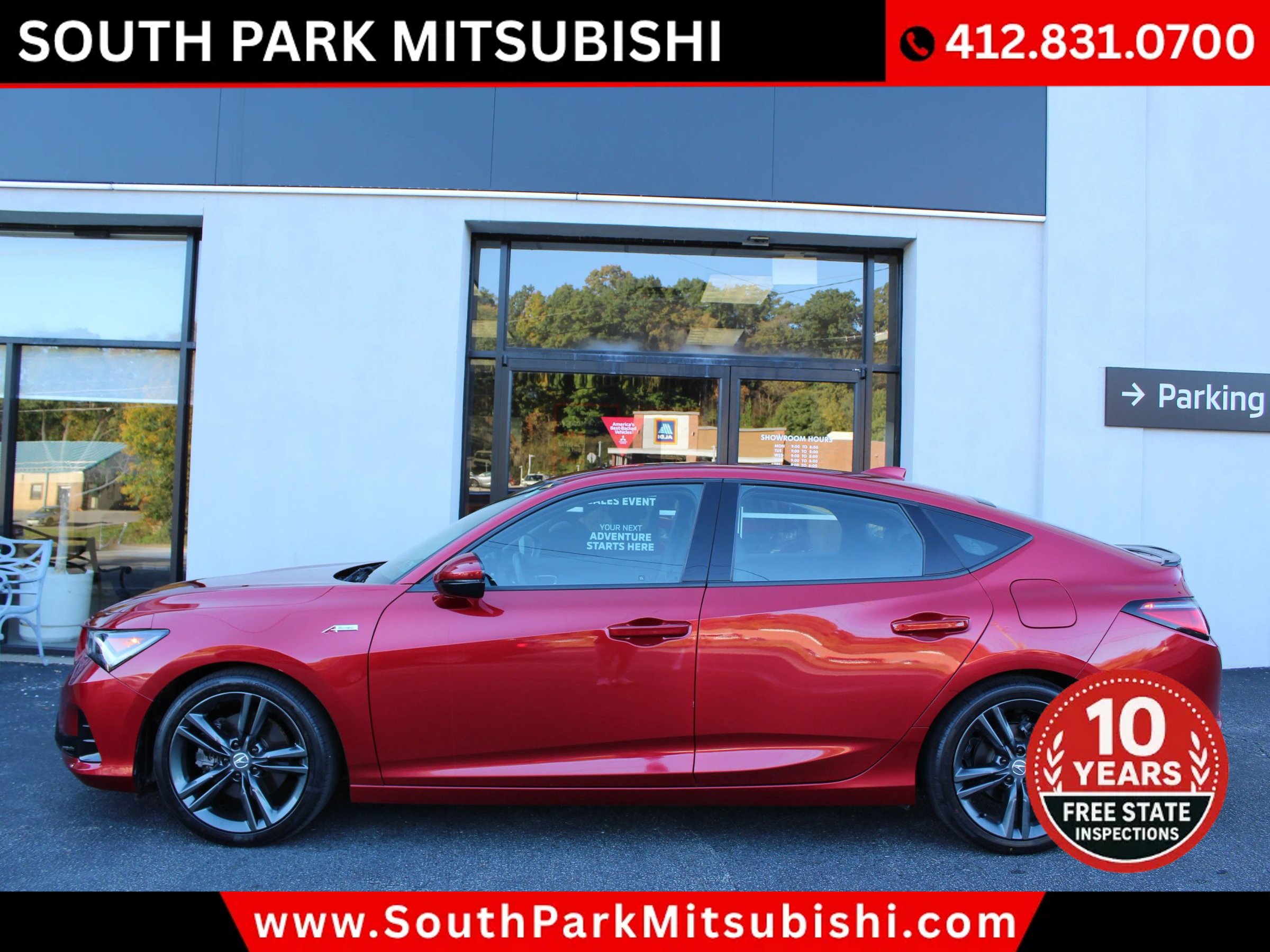 Used 2024 Acura Integra A-Spec w/ Technology Package FWD image 1