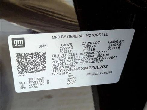 Used 2021 Cadillac XT5 Sportv w/ Platinum Package image 27