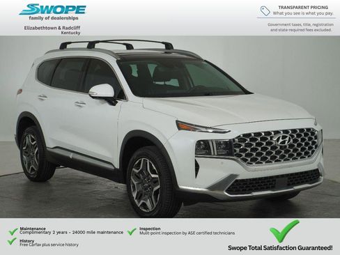 Used 2022 Hyundai Santa Fe Limited AWD/4WD image 1