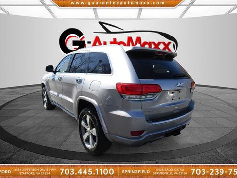Used 2015 Jeep Grand Cherokee Overland image 7