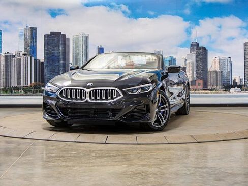 Used 2025 BMW 840i xDrive Convertible w/ Comfort Seating Package image 4