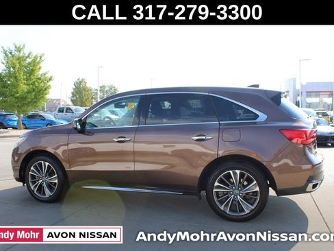 Used 2019 Acura MDX w/ Tech & Entertainment Pkg AWD/4WD image 4