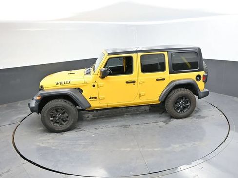 Used 2020 Jeep Wrangler Unlimited Sport AWD/4WD image 35
