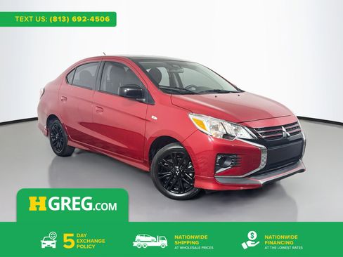 Used 2024 Mitsubishi Mirage G4 Black Edition FWD image 1