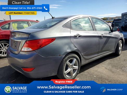 Used 2015 Hyundai Accent GLS image 4