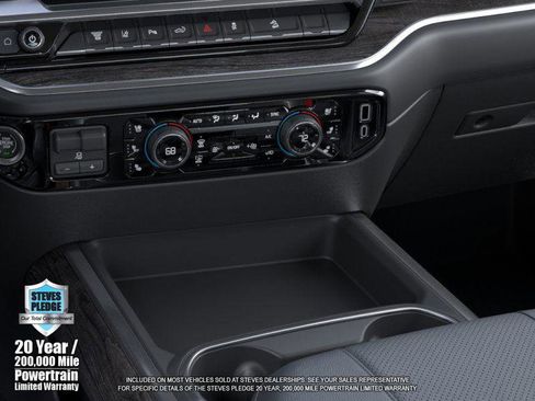 New 2026 Chevrolet Silverado 2500 LTZ w/ LTZ Plus Package AWD/4WD image 23