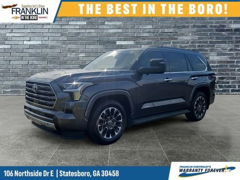 Used 2023 Toyota Sequoia Limited w/ Tow Technology Package image 1