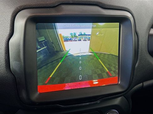 Used 2018 Jeep Renegade Limited w/ UConnect 8.4 Nav Group AWD/4WD image 14