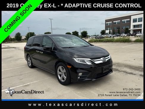 Used 2019 Honda Odyssey EX-L image 3