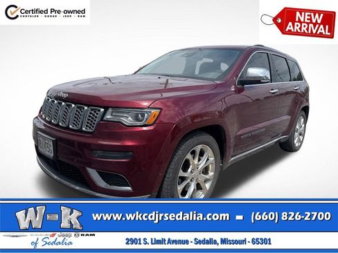 Used 2020 Jeep Grand Cherokee Summit w/ Skid Plate Group AWD/4WD image 8