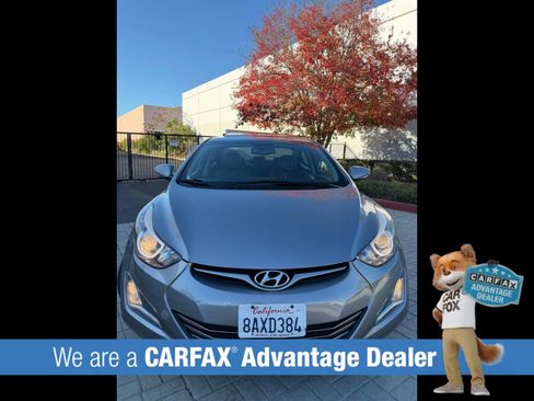 Used 2014 Hyundai Elantra Limited w/ Option Group 03 image 13