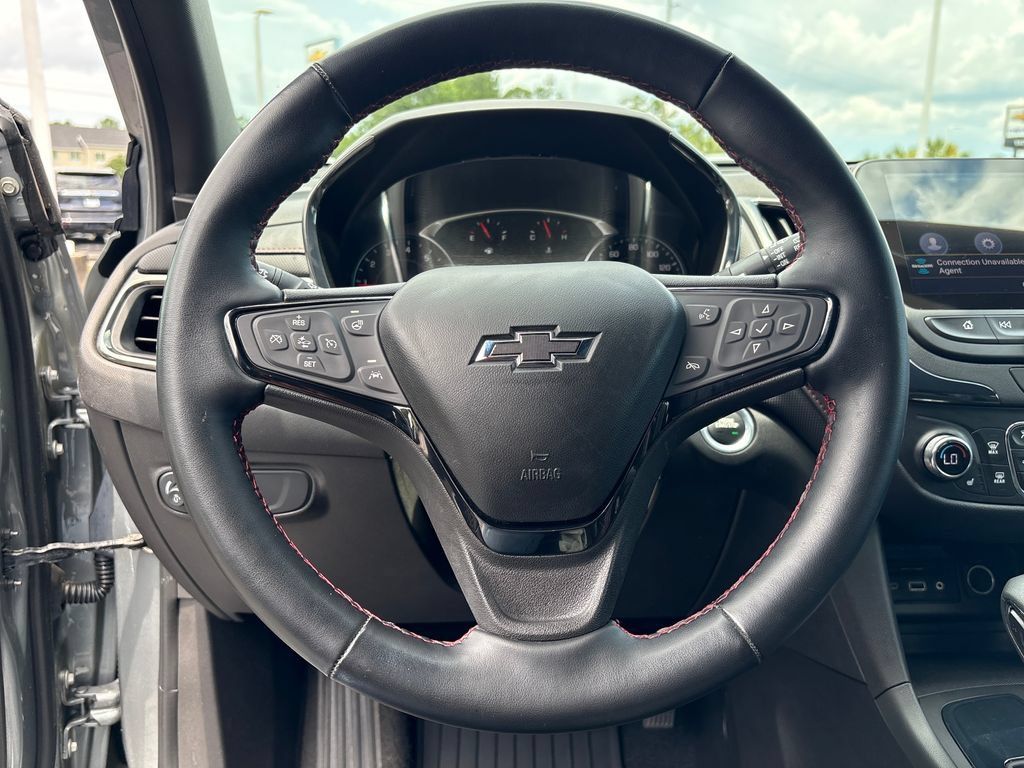 Used 2024 Chevrolet Equinox RS w/ RS Leather Package FWD image 14