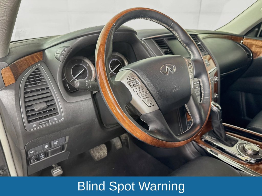 Used 2018 INFINITI QX80 4WD w/ Driver Assistance Package image 11