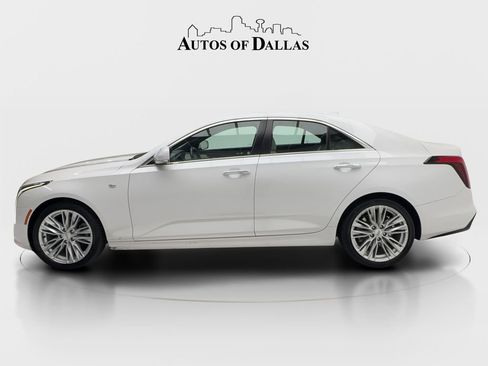 Used 2021 Cadillac CT4 Premium Luxury RWD image 5