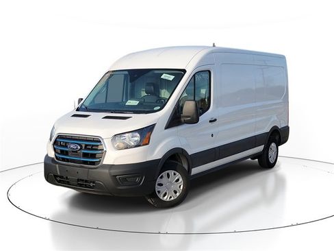 Used 2023 Ford E-Transit Medium Roof w/ Load Area Protection Package image 1