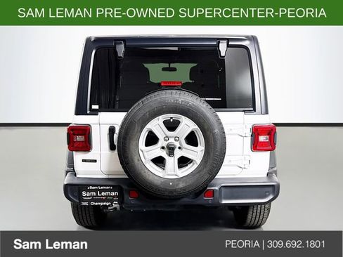Used 2021 Jeep Wrangler Unlimited Sport AWD/4WD image 6