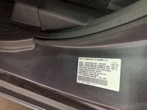 Used 2018 Honda Odyssey EX image 39