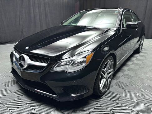 Used 2014 Mercedes-Benz E 350 4MATIC Coupe image 2
