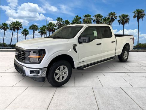 New 2025 Ford F150 XL w/ Equipment Group 104A Hybrid image 4