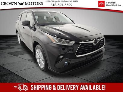 Used 2024 Toyota Highlander Limited