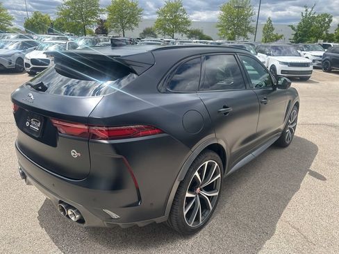 Used 2021 Jaguar F-PACE SVR AWD/4WD image 5