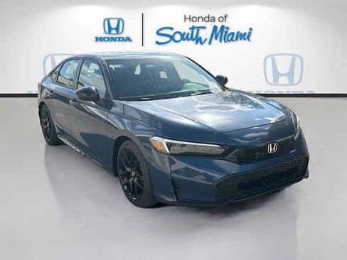 New 2026 Honda Civic Sport image 1