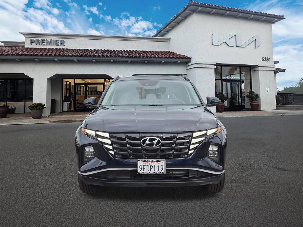 Used 2023 Hyundai Tucson SEL AWD/4WD image 3