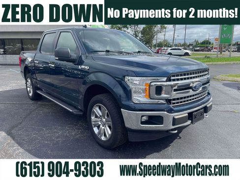 Used 2018 Ford F150 XLT w/ Equipment Group 302A Luxury AWD/4WD image 1