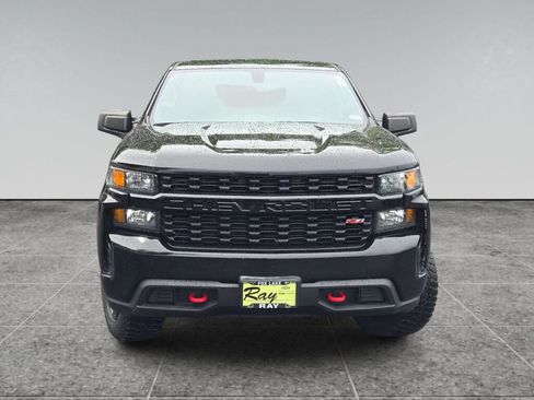 Used 2019 Chevrolet Silverado 1500 Custom Trail Boss w/ Custom Convenience Package AWD/4WD image 2
