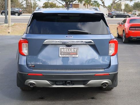 Used 2021 Ford Explorer Limited w/ Equipment Group 301A image 7