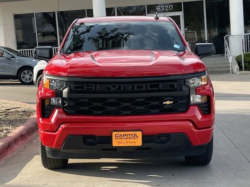 Certified 2025 Chevrolet Silverado 1500 Custom image 6