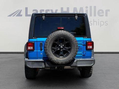 Used 2021 Jeep Wrangler Unlimited Sport image 5
