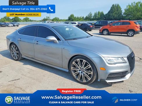 Used 2013 Audi A7 3.0T Prestige w/ Prestige Pkg AWD/4WD image 5