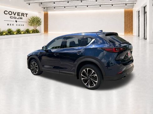 Used 2022 MAZDA CX-5 AWD 2.5 S w/ Premium Plus Pkg image 8