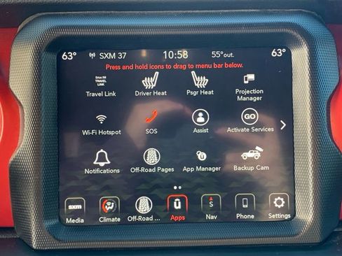 Used 2023 Jeep Wrangler Rubicon w/ Cold Weather Group image 24