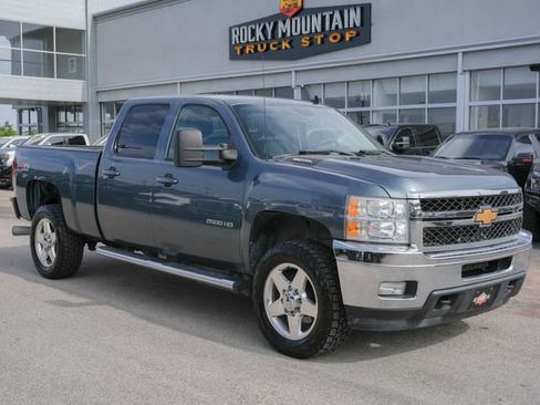Used 2012 Chevrolet Silverado 2500 LTZ w/ LTZ Plus Package AWD/4WD image 3