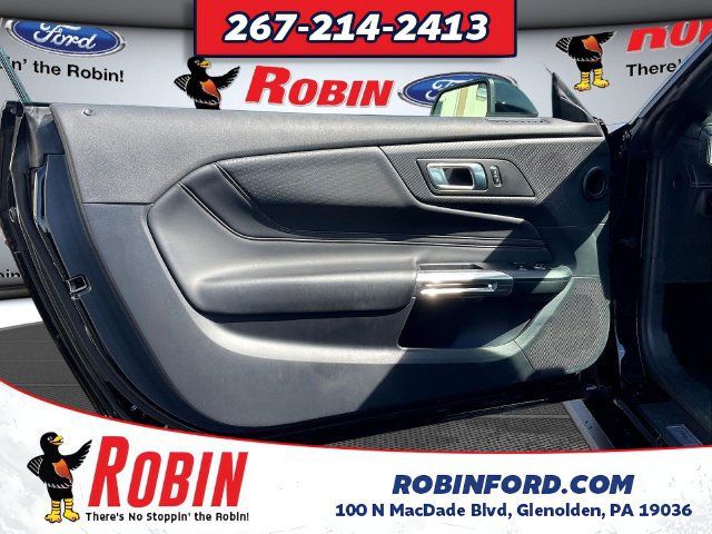 Used 2025 Ford Mustang Premium w/ Mustang Nite Pony Package RWD image 17