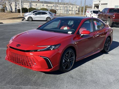 New 2026 Toyota Camry XSE image 1